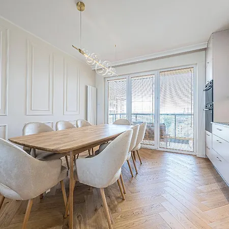 Hello Glamour Z Widokiem Na Morze, Tarasem I 2 Parkingami Apartment Danzig