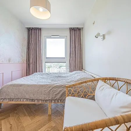 Apartmán Hello Glamour Z Widokiem Na Morze, Tarasem I 2 Parkingami *