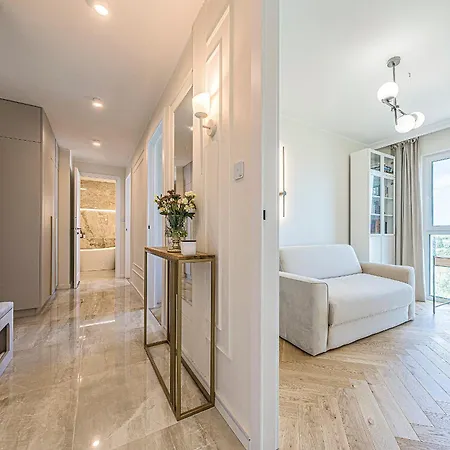 Hello Glamour Z Widokiem Na Morze, Tarasem I 2 Parkingami Apartman Gdańsk