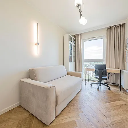 Hello Glamour Z Widokiem Na Morze, Tarasem I 2 Parkingami Apartmán