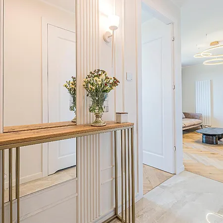 Apartman Hello Glamour Z Widokiem Na Morze, Tarasem I 2 Parkingami Gdańsk