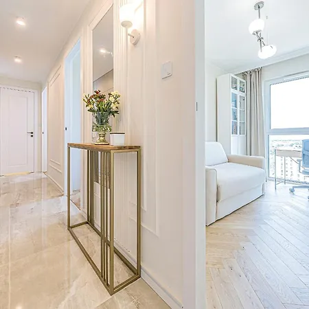 Apartman Hello Glamour Z Widokiem Na Morze, Tarasem I 2 Parkingami