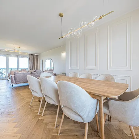 Apartman Hello Glamour Z Widokiem Na Morze, Tarasem I 2 Parkingami Gdańsk