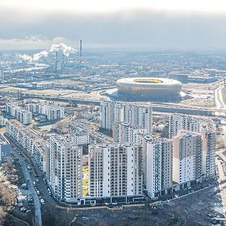 Apartmán Hello Glamour Z Widokiem Na Morze, Tarasem I 2 Parkingami *