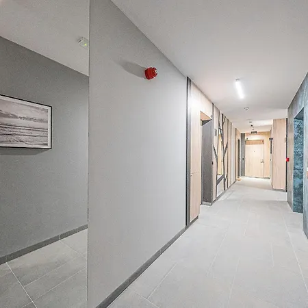 Apartman Hello Glamour Z Widokiem Na Morze, Tarasem I 2 Parkingami Gdańsk