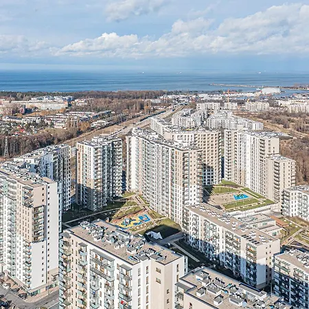 Hello Glamour Z Widokiem Na Morze, Tarasem I 2 Parkingami